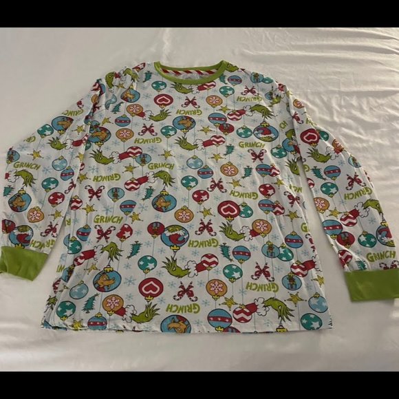 The Grinch pajama tops - Picture 1 of 3